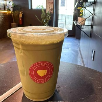 Alchemist On The Divide - Iced matcha latte - Coffee & Tea Near Me - Duluth, Georgia