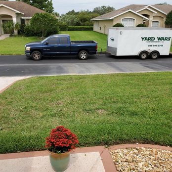 Yard Wars Lawn Maintenance - 6/20: Honest, friendly, hard-working one man business-- never misses a beat! Covers Lutz, Wesley Chapel, N. Tampa, & San Antonio. - Lawn Services Near Me Yard Wars Lawn Maintenance - 6/20: Honest, friendly, hard-working one man business-- never misses a beat! Covers Lutz, Wesley Chapel, N. Tampa, & San Antonio. - Lawn Services Near Me