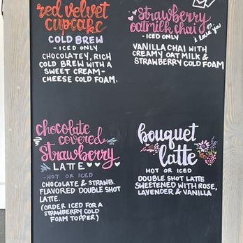 Roots Coffee - Valentine Specials - Coffee & Tea Near Me - Sacramento, California