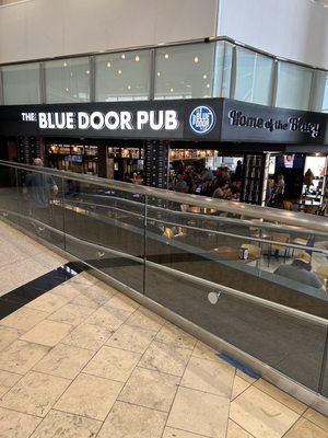 The Blue Door Pub by null