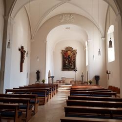 Maria Hilf - Altar und Gemälde