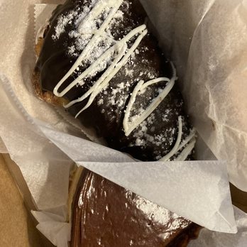 Mike's Pastry - Chocolate lobster tail - Bakeries Near Me - Boston, Massachusetts Mike's Pastry - Chocolate lobster tail - Bakeries Near Me - Boston, Massachusetts