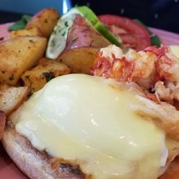 Lobster Benedict