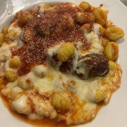 Cafe Napoli Restaurant & Pizzeria - Gnocchi with meatballs