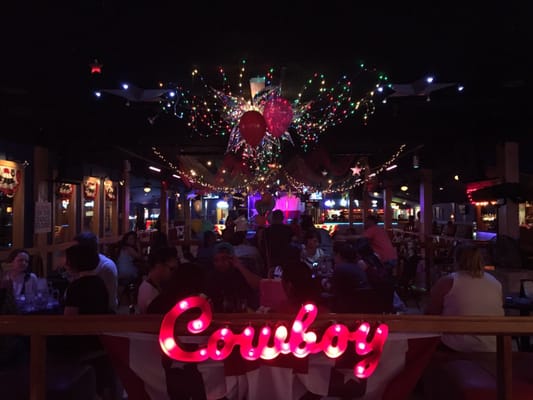 Neon Boots Dancehall and Saloon by null