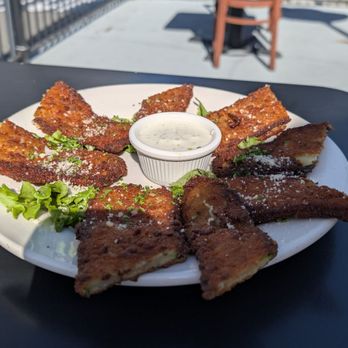 Art's Place - Fried zucchini - New American Near Me - Rohnert Park, California Art's Place - Fried zucchini - New American Near Me - Rohnert Park, California
