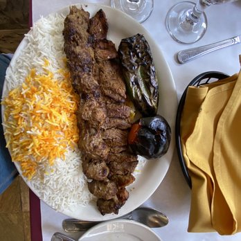 Raffi's Place - The famous menu - Middle Eastern Near Me - Glendale, California