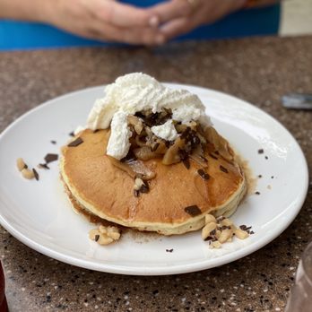 Another Broken Egg Cafe - Apple toffee pancake - Breakfast & Brunch Near Me - Tuscaloosa, Alabama