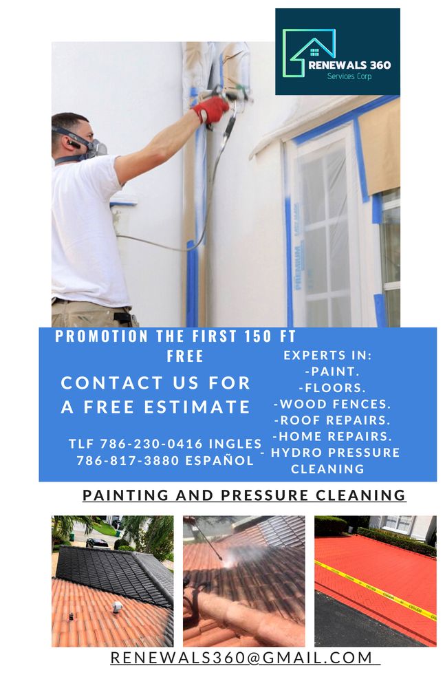 Slide of Renewals 360 Services