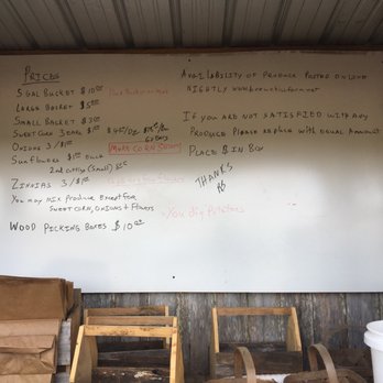 Brown Hill Farm - Prices - Do-It-Yourself Food Near Me - Lucedale, Mississippi Brown Hill Farm - Prices - Do-It-Yourself Food Near Me - Lucedale, Mississippi