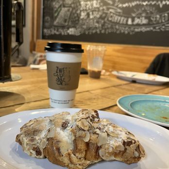 Zweet Cafe - Almond croissant - Coffee & Tea Near Me - Los Angeles, California Zweet Cafe - Almond croissant - Coffee & Tea Near Me - Los Angeles, California