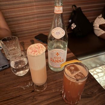 Adda - Feni Fizz (left), Kokum Crush (right) - Indian Near Me - New York, New York Adda - Feni Fizz (left), Kokum Crush (right) - Indian Near Me - New York, New York