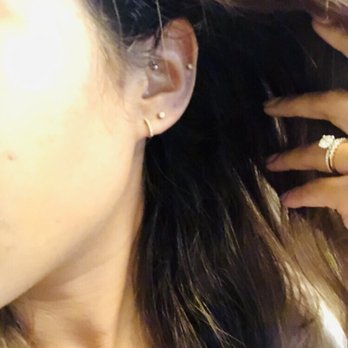Tacoma's Best Piercing - Second hole lobe piercing - Piercing Near Me - Tacoma, Washington Tacoma's Best Piercing - Second hole lobe piercing - Piercing Near Me - Tacoma, Washington