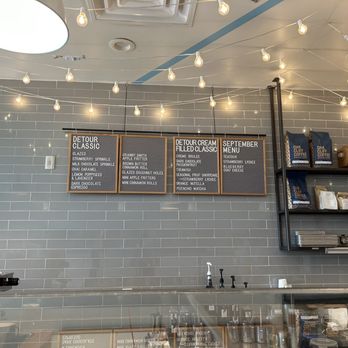 Detour Doughnuts And Coffee - Menu - Donuts Near Me - Frisco, Texas