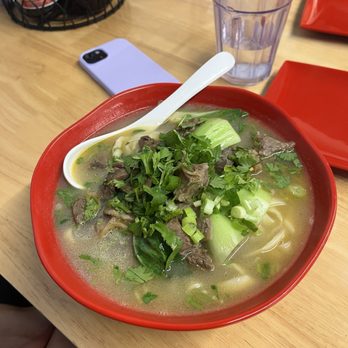 Lin Handmade Dumplings - Lanzhou Beef Noodle Soup - Chinese Near Me - Bellevue, Washington