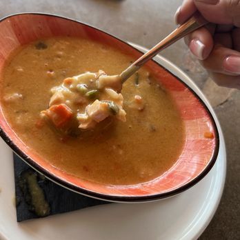 Bird & Jim - Pheasant chowder (really good) - New American Near Me - Estes Park, Colorado Bird & Jim - Pheasant chowder (really good) - New American Near Me - Estes Park, Colorado