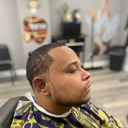 Vintage Barber Shop And Shave Parlor - Style by mike the barber