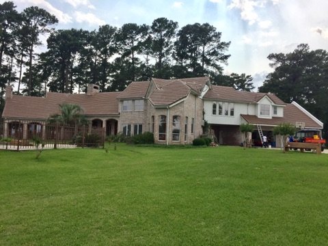 Slide of Quality Tile Roof