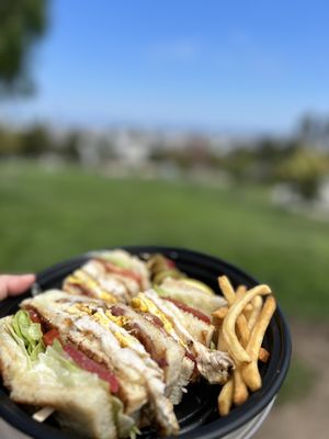 Photo of Plain Jane - San Francisco, CA, US. Another Club Sandwich