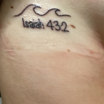 American Made Tattoo - Wave with bible verse - Tattoo Near Me - Wahiawā, Hawaii American Made Tattoo - Wave with bible verse - Tattoo Near Me - Wahiawā, Hawaii