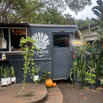 Sunrise Coffee - The coffee truck - Coffee & Tea Near Me - Lihue, Hawaii