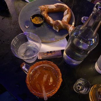 Der Wolf - Soft delicious pretzel and great michis - Beer Bar Near Me - Pasadena, California