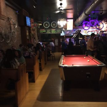 HandleBar - Seating inside and bar and pool table - Pizza Near Me - St Louis, Missouri HandleBar - Seating inside and bar and pool table - Pizza Near Me - St Louis, Missouri