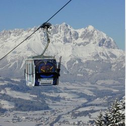 Fleckalm Bahn - Die alte Fleckalmbahn hatte am 14.4.2019 nach 35 Jahren unfallfreiem Betrieb ausgedient. (Quelle: https://www.kitzski.at)