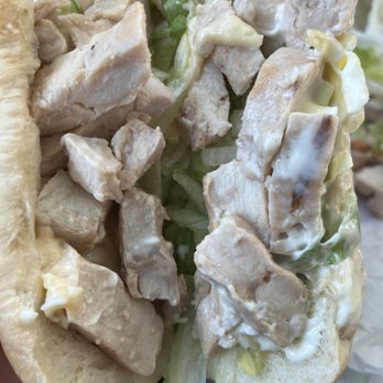 Subway - Chicken teriyaki with jalapeños apparently.  They said they don't mix the sauce in at this location. Lol - Sandwiches Near Me - Kalamazoo, Michigan