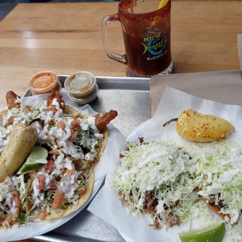 Miches De La Baja - Shrimp tacos. Fish tacos. Sopes de carnitas. Mango Michelada. - Mexican Near Me - Riverside, California Miches De La Baja - Shrimp tacos. Fish tacos. Sopes de carnitas. Mango Michelada. - Mexican Near Me - Riverside, California
