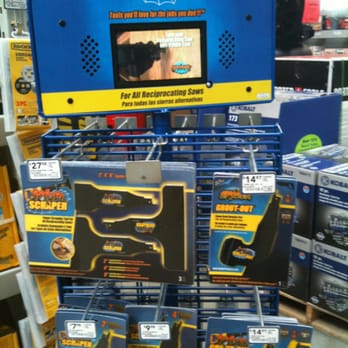 Lowe's Home Improvement - New Spyder attachments for reciprocating saws. Cool! - Hardware Stores Near Me - Escondido, California Lowe's Home Improvement - New Spyder attachments for reciprocating saws. Cool! - Hardware Stores Near Me - Escondido, California