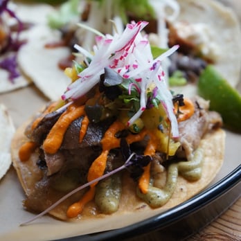 La Carnita - Tostada de Lengua - Mexican Near Me - Toronto, Ontario La Carnita - Tostada de Lengua - Mexican Near Me - Toronto, Ontario