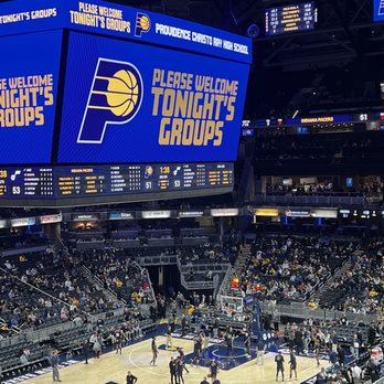 Gainbridge Fieldhouse - Stadiums & Arenas Near Me - Indianapolis, Indiana