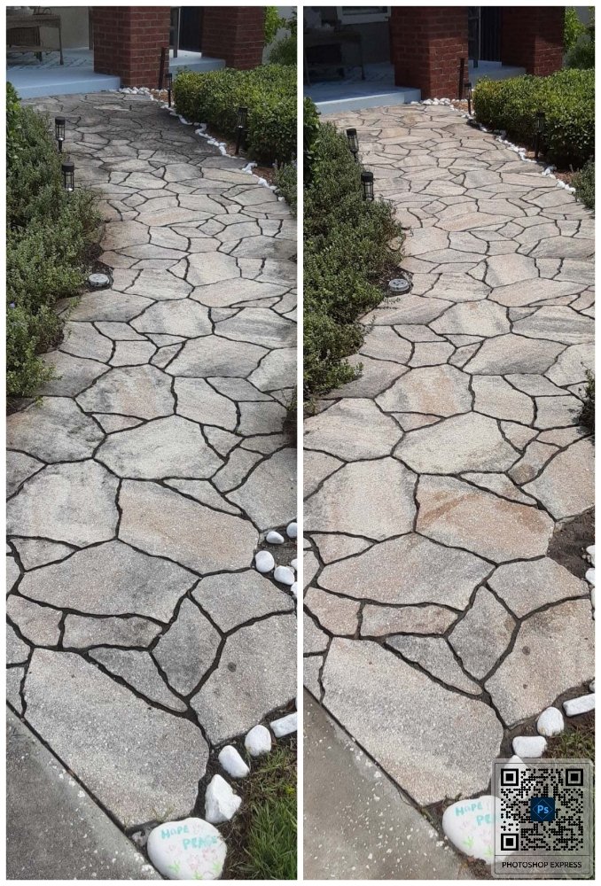 Slide of Sandbar Soft Wash