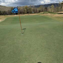 Sweetens Cove Golf Club - #8 green