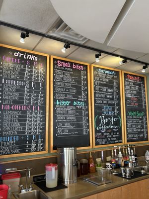 Menu photo 3 Borjo Coffeehouse Norfolk, VA
