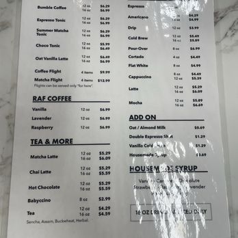 Redshift Coffee Roasters - Menu - Coffee & Tea Near Me - Lake Forest, California Redshift Coffee Roasters - Menu - Coffee & Tea Near Me - Lake Forest, California
