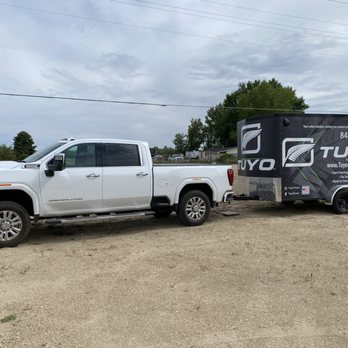Tuyo Power - Job truck and trailer - Solar Installation Near Me - Post Falls, Idaho Tuyo Power - Job truck and trailer - Solar Installation Near Me - Post Falls, Idaho