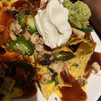 Local Goat - BBQ Chicken Nachos - New American Near Me - Pigeon Forge, Tennessee Local Goat - BBQ Chicken Nachos - New American Near Me - Pigeon Forge, Tennessee