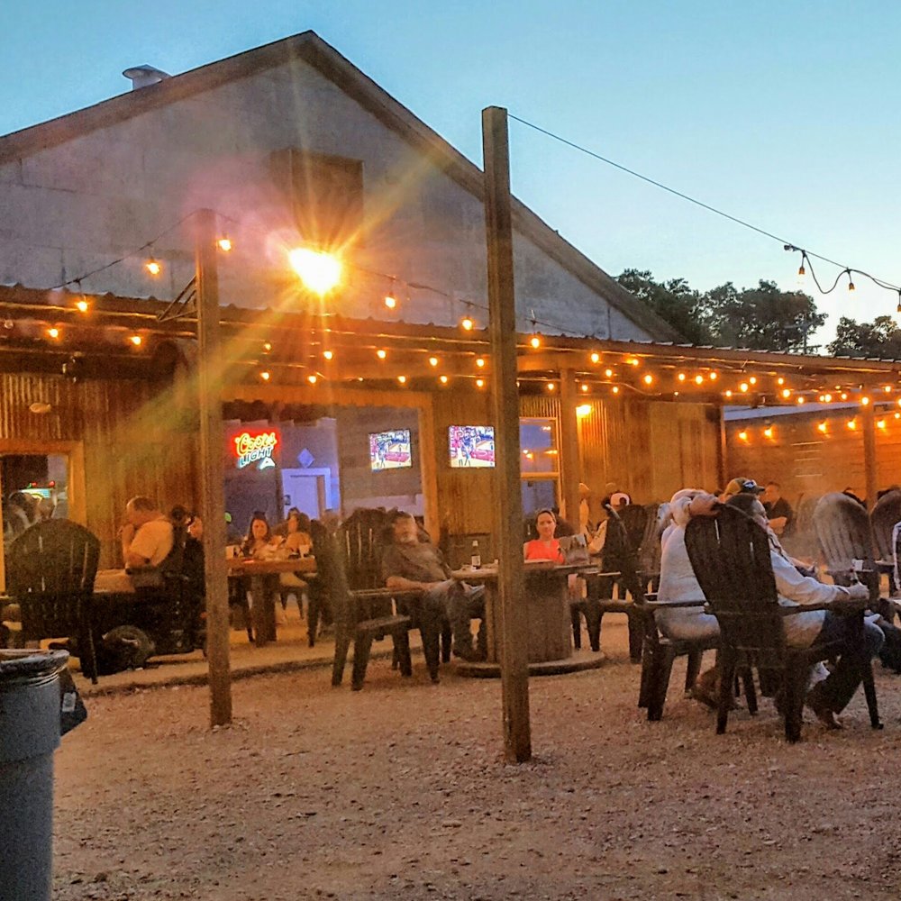Old Main Icehouse - Party lights may be better. - Sports Bars Near Me - Cibolo, Texas Old Main Icehouse - Party lights may be better. - Sports Bars Near Me - Cibolo, Texas