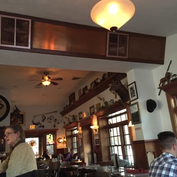 Village Tavern - Rustic interior. - American Near Me - Scituate, Rhode Island Village Tavern - Rustic interior. - American Near Me - Scituate, Rhode Island