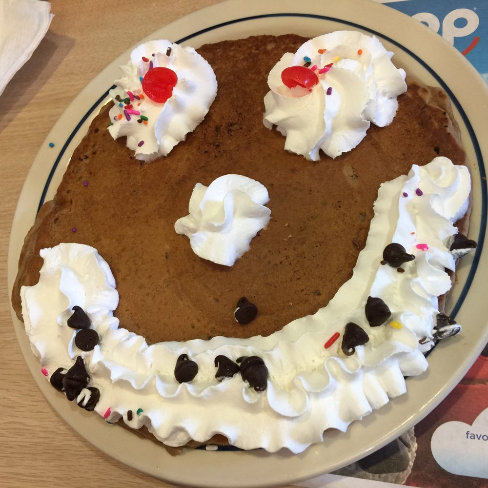 IHOP - Funny face pancakes - Breakfast & Brunch Near Me - Hixson, Tennessee IHOP - Funny face pancakes - Breakfast & Brunch Near Me - Hixson, Tennessee