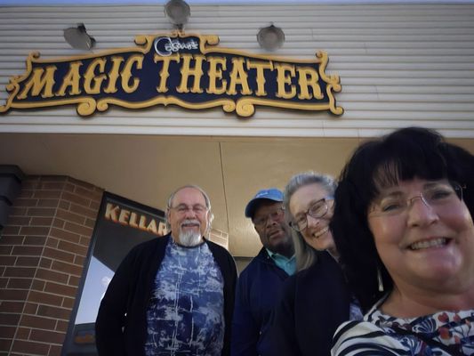 Cosmo's Magic Theater by null