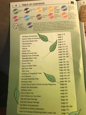 Menu photo 5 The Whistling Kettle Troy Troy, NY Menu photo 5 The Whistling Kettle Troy Troy, NY