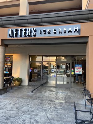 Afters Ice Cream by null