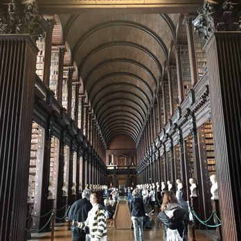 Trinity College Library - Old library - Libraries Near Me - Dublin, D Trinity College Library - Old library - Libraries Near Me - Dublin, D