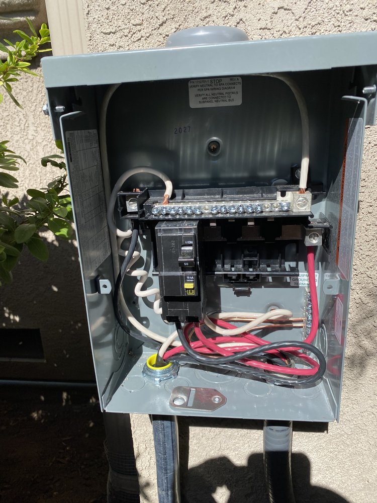 Slide of Scott's Electrical Service