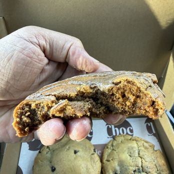 Choc Cookies - Ginger Chai - Bakeries Near Me - Santa Clara, California Choc Cookies - Ginger Chai - Bakeries Near Me - Santa Clara, California