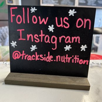 Trackside Nutrition - IG page (currently not up to date as of 5/18/22) - Juice Bars & Smoothies Near Me - Sugarcreek, Ohio