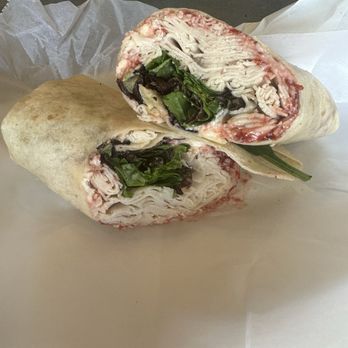 Mozzo Deli  - Fusion as a wrap - Delis Near Me - Mount Pleasant, South Carolina